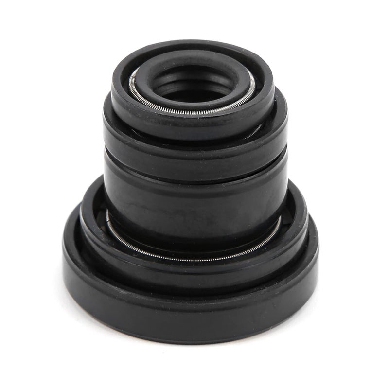 Tbest 5pcs Engine Oil Seals, Engine Oil Seal Set Kit Accessory for Lifan 110cc 125cc 140cc PIT PRO Trail Quad Dirt Bike ATV - Image 2